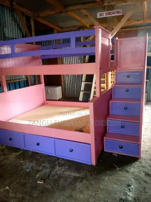 King of Double Decker Beds With Drawers