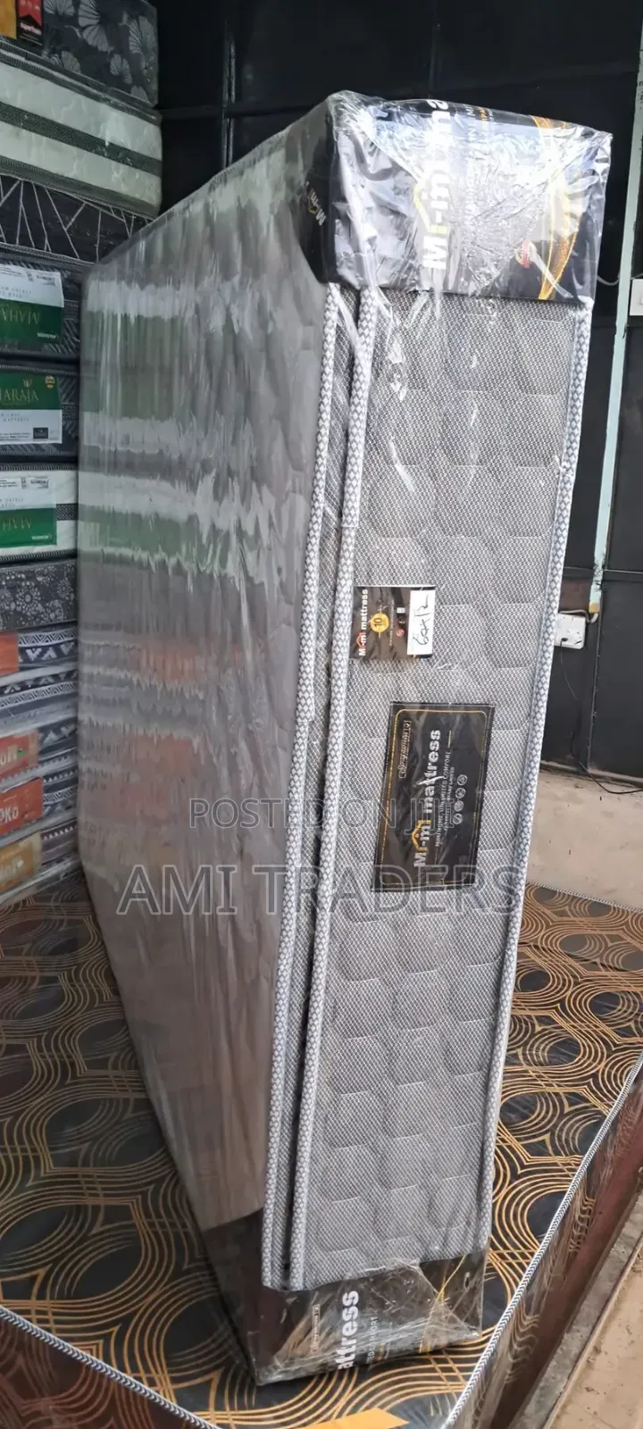 Mimi Spring Mattress 12" + Pillow Top