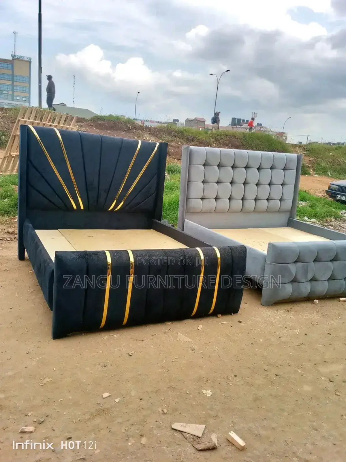 Chester Bed Modern Colours and Design