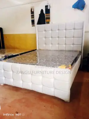 White Modern Chester Beds