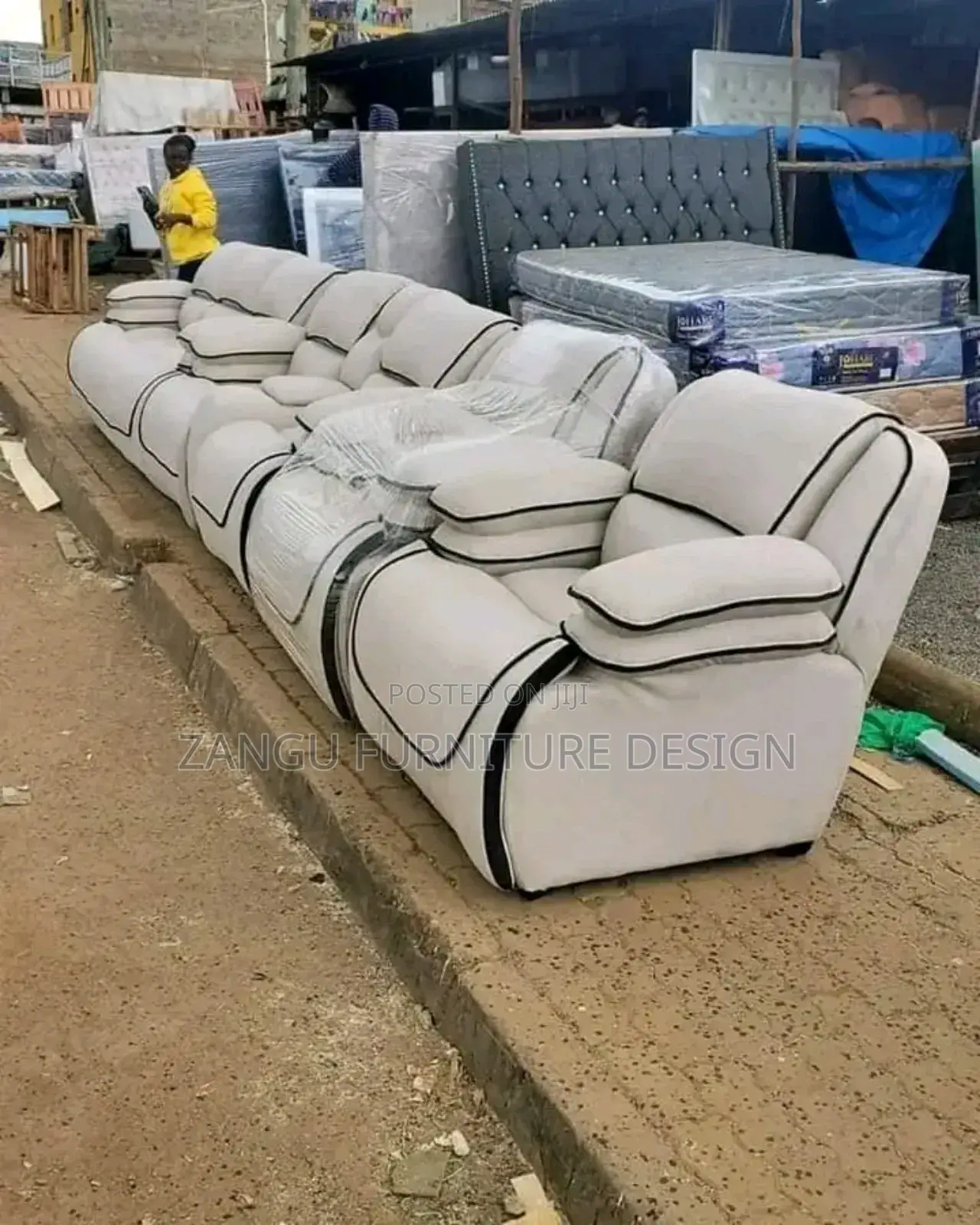 Semi Recliner Sofas