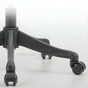 Black Mesh Conference Chair With Adjustable Back Angle