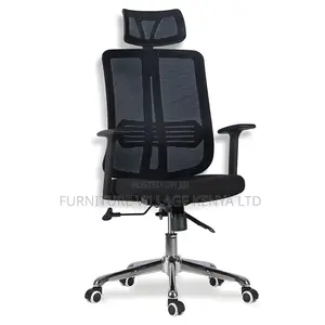 Office Seat -Modern High-Back Mesh Executive Office Chair