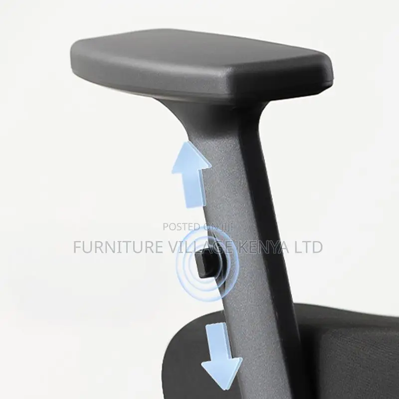 Modern High-Back Executive Chair With Adjustable Arms