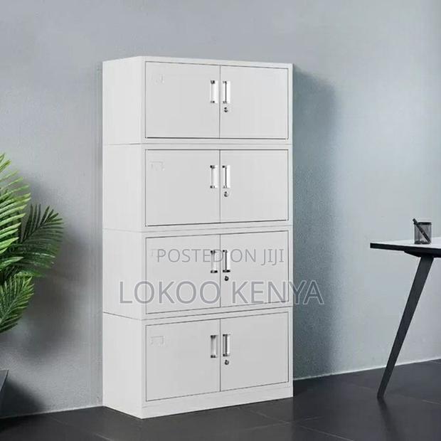Office Cabinet;2-Locker Steel Office Cabinet - thumbnail 4