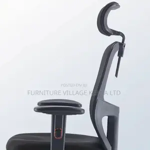 Office Seat -Executive Black High-Back Office Chair