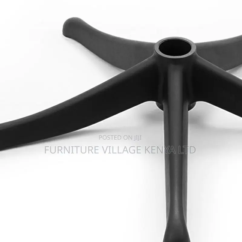Office Seat -Executive Black High-Back Office Chair