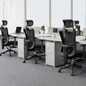 Office Seat -Executive Black High-Back Office Chair