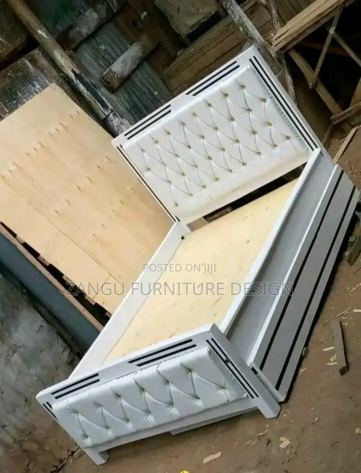 Chester Bed Available 5*6 [ Drawer 6500]
