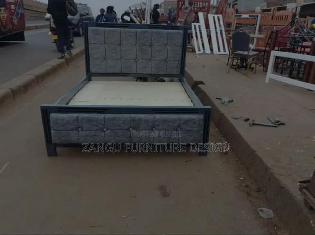 Chester Bed Available in Grey Colour - main view