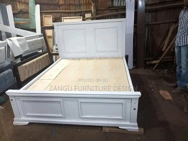 Modern White Beds Available - main view