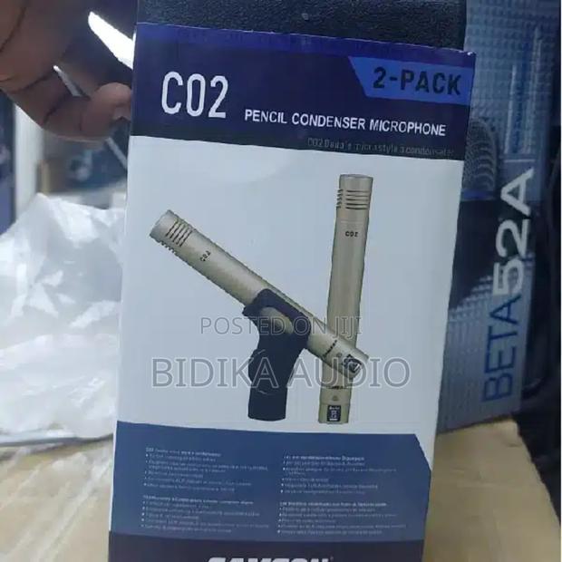 Samson Drum Mìc C02 - main view