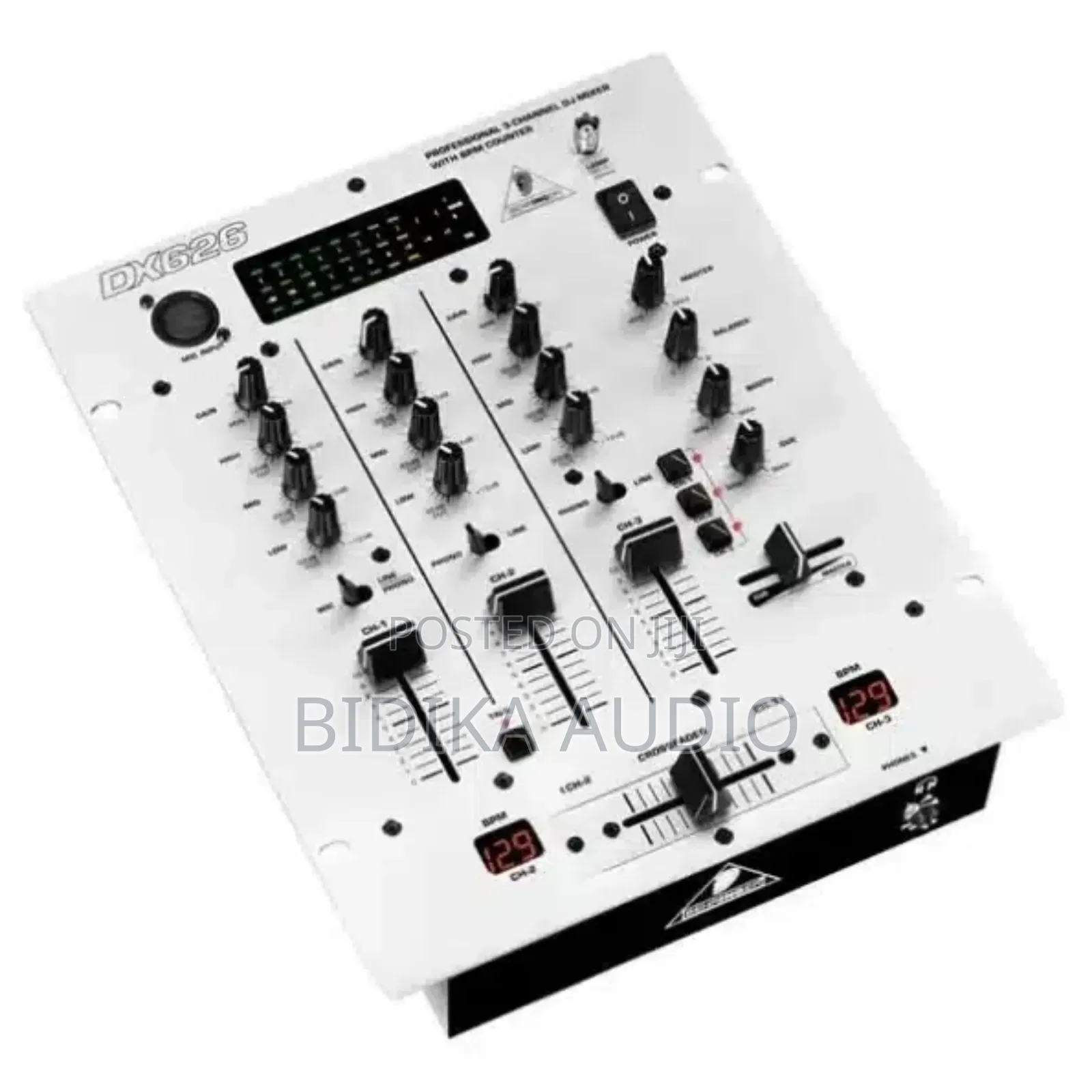 Behringer Dx 626 Dj Mixer