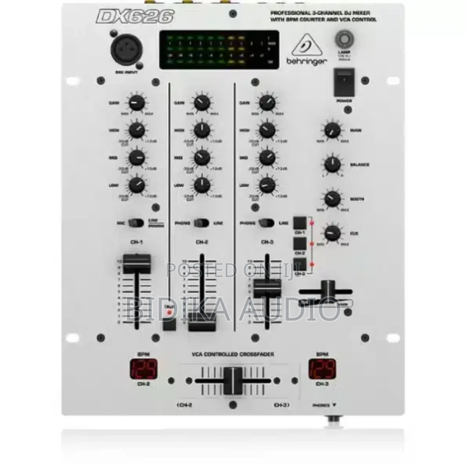 Behringer Dx 626 Dj Mixer