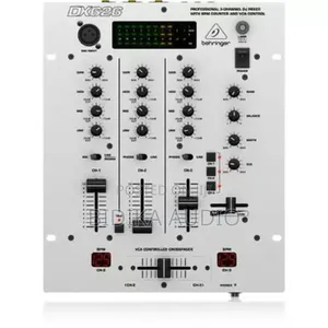 Behringer Dx 626 Dj Mixer
