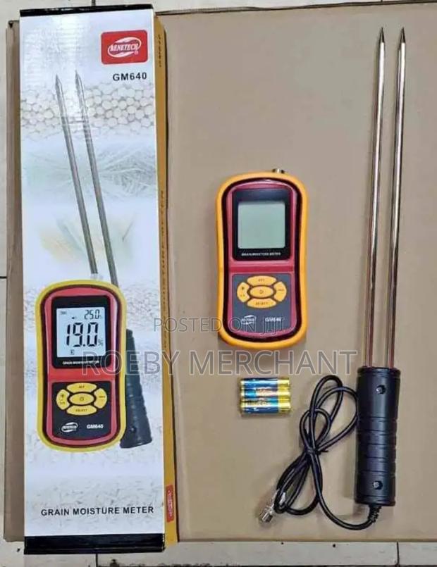Cereal Grain Moisture Meter - main view