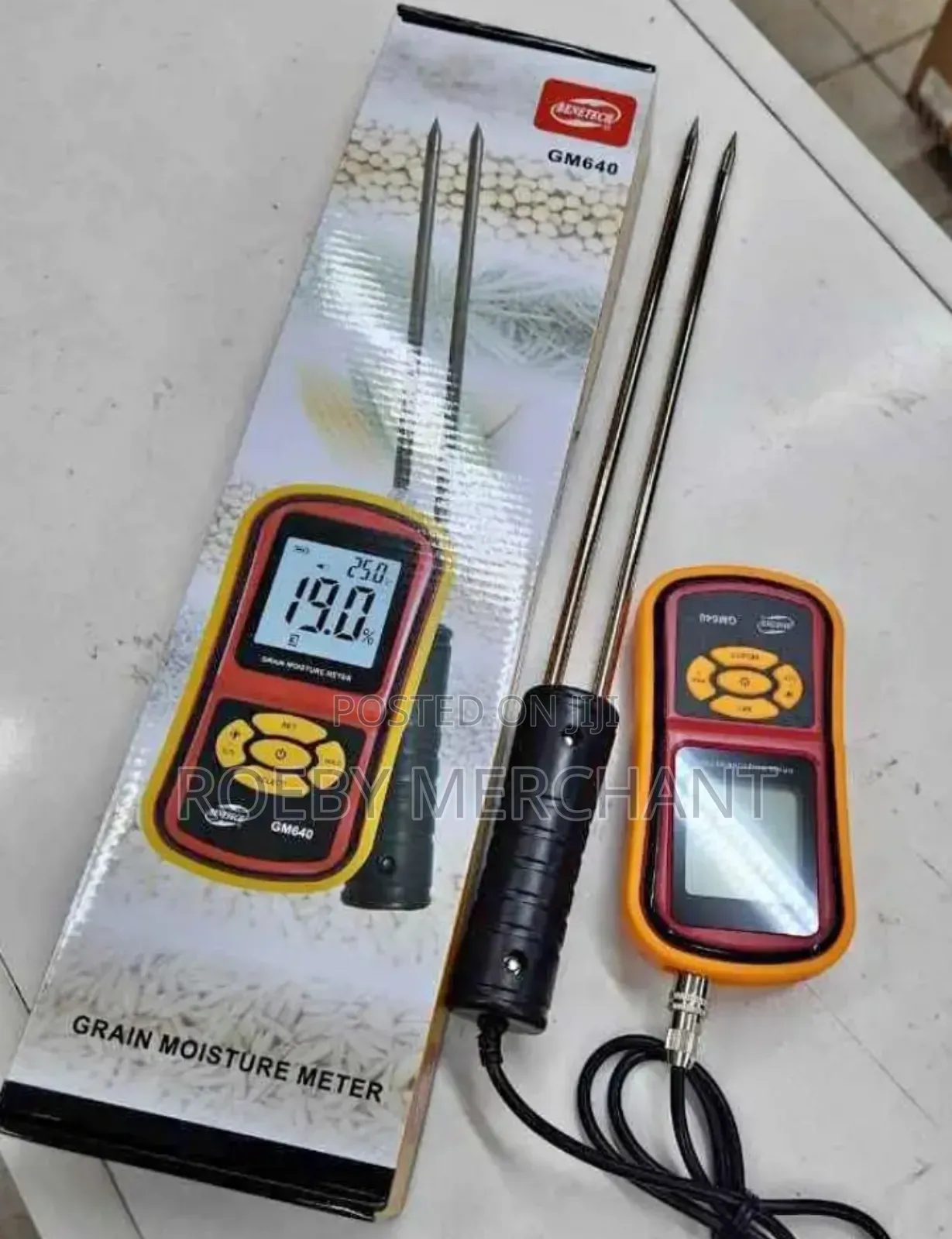 Handheld Grain Moisture Meter