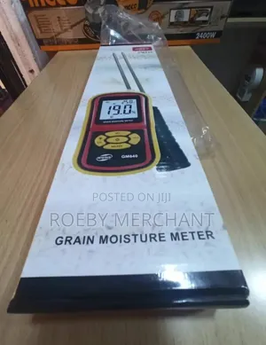 Portable Moisture Tester/Grain Moisture Meter