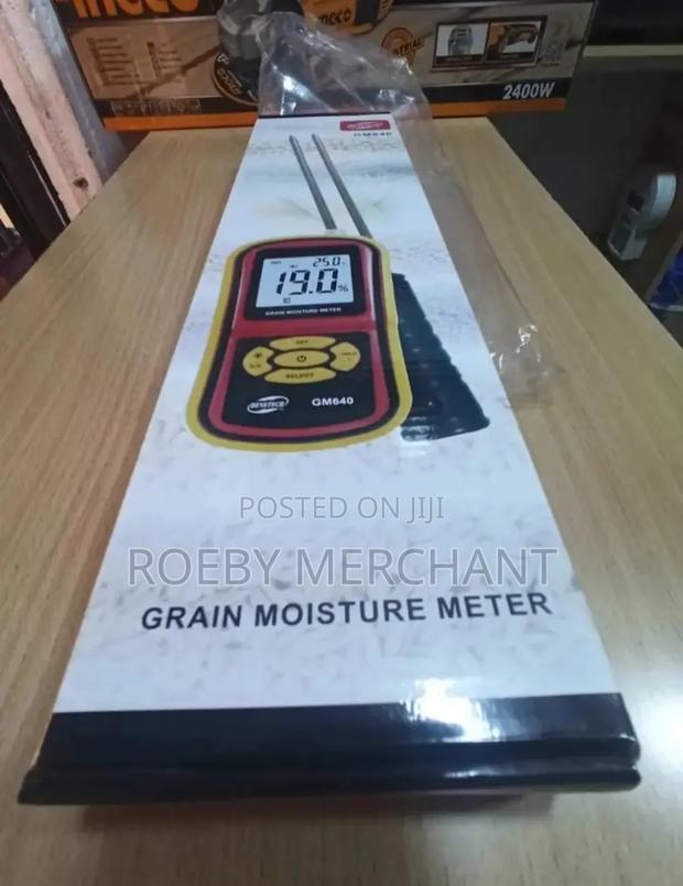 Portable Moisture Tester/Grain Moisture Meter - main view