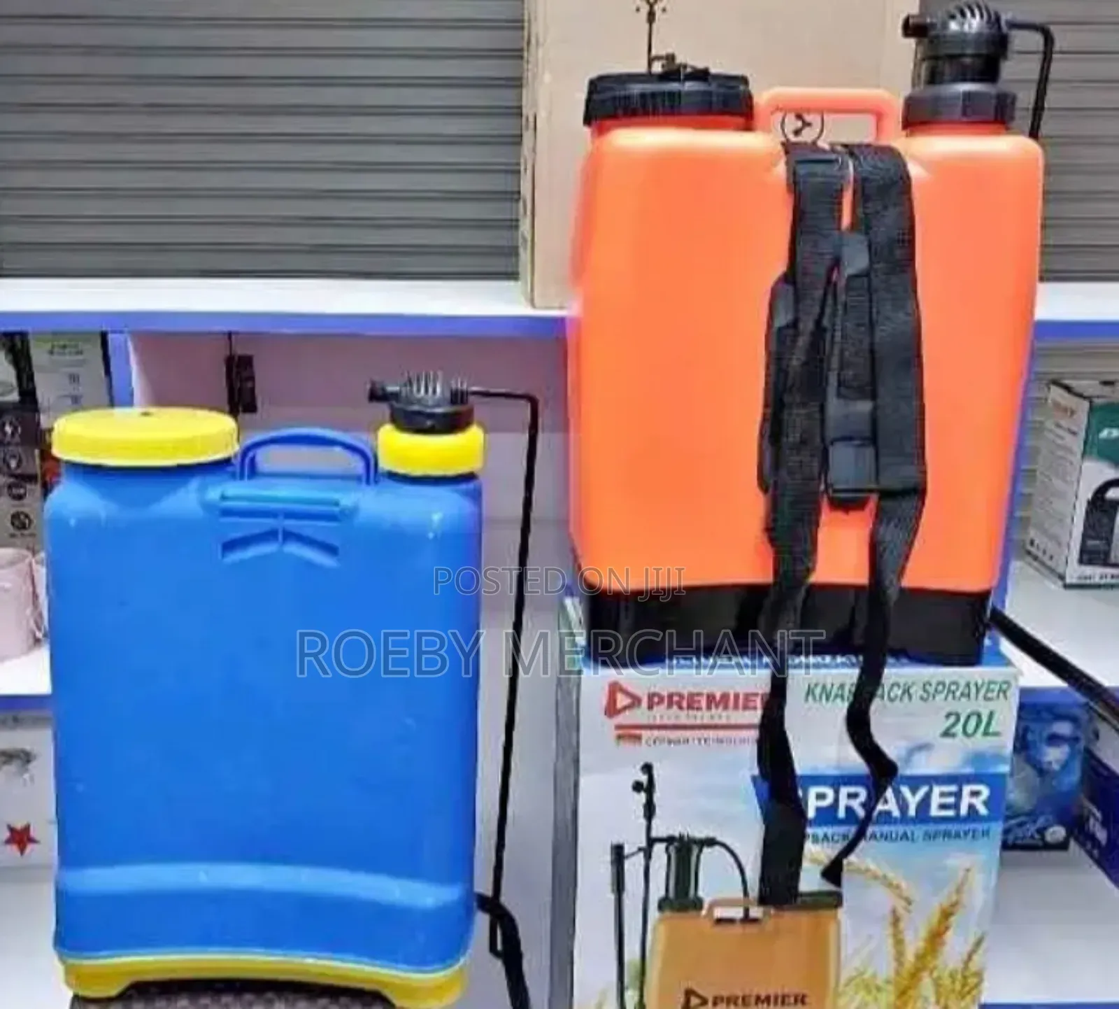 Premier Knapsack Sprayer 20L