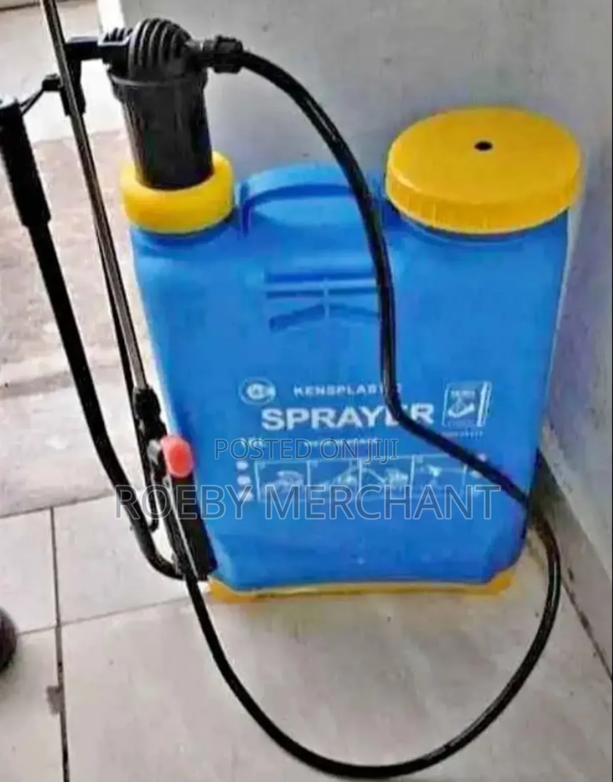 Kenplastic Knapsack Sprayer 16L