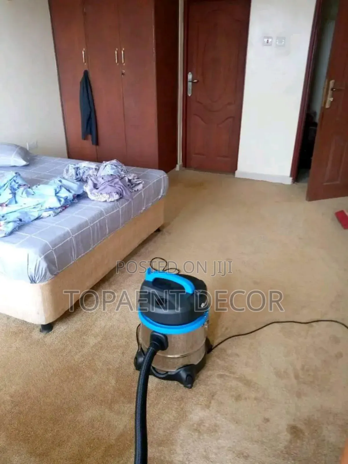 Beige Vip Wall to Wall Bedroom Carpet