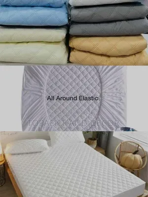 All Round Elastic Soft Waterproof Mattress Protector