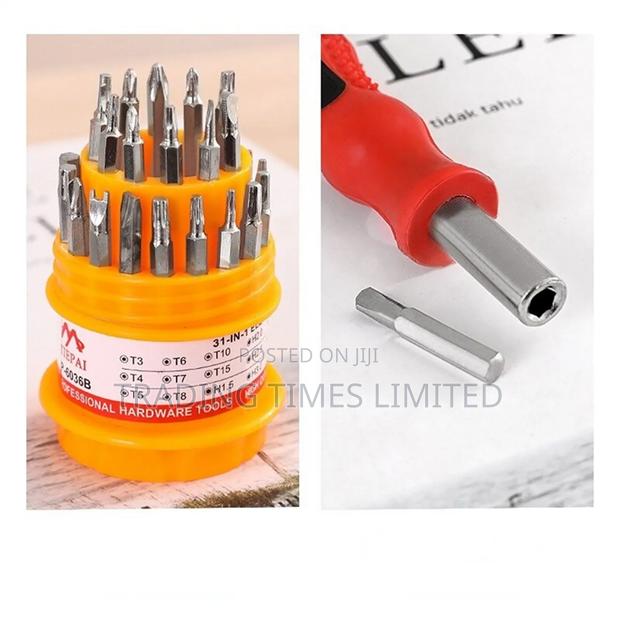 Pyramid Screw Driver Set - main view