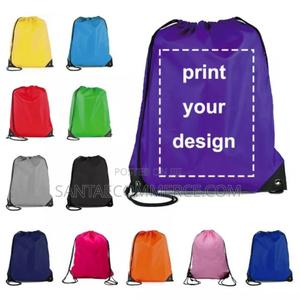 Waterproof Drawstring Bag - thumbnail 2