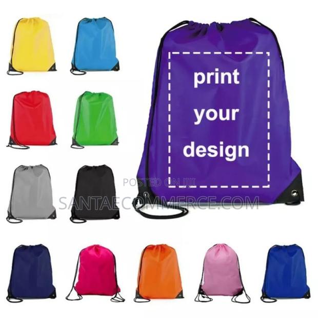 Waterproof Drawstring Bag - thumbnail 3