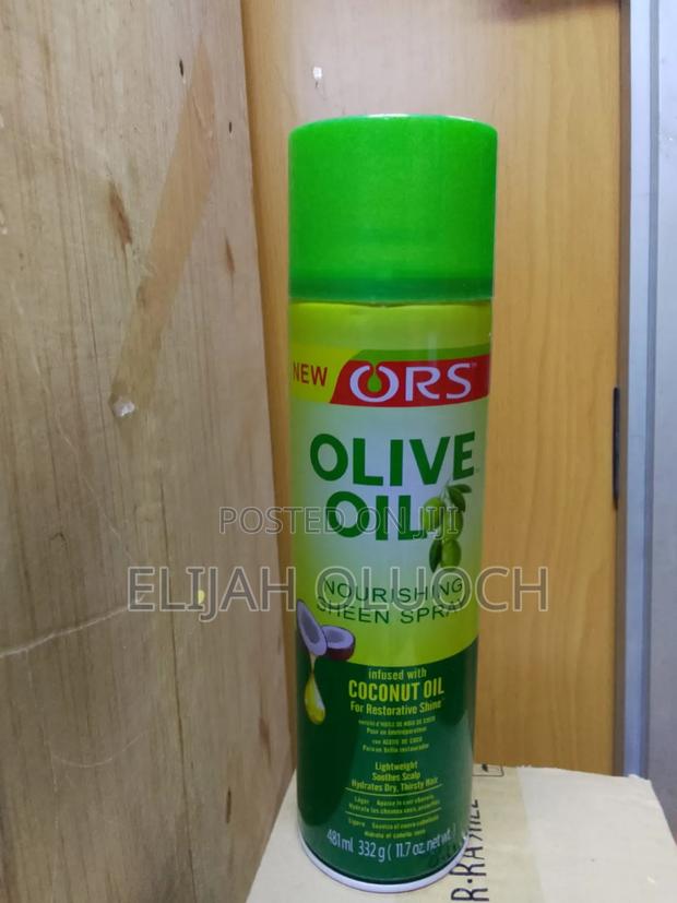 Olive Oil ORS Wrap,/Set Mousse - main view