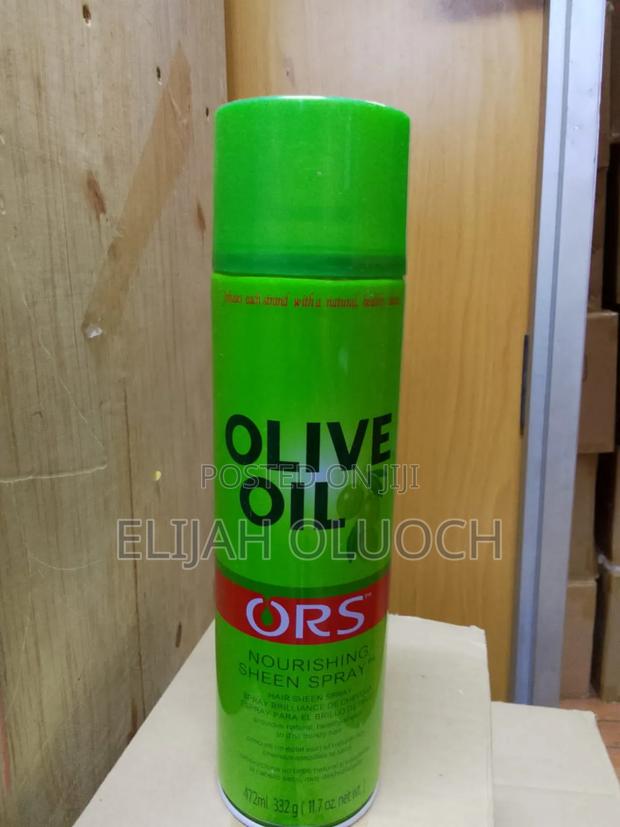 Olive Oil ORS Wrap,/Set Mousse - thumbnail 2