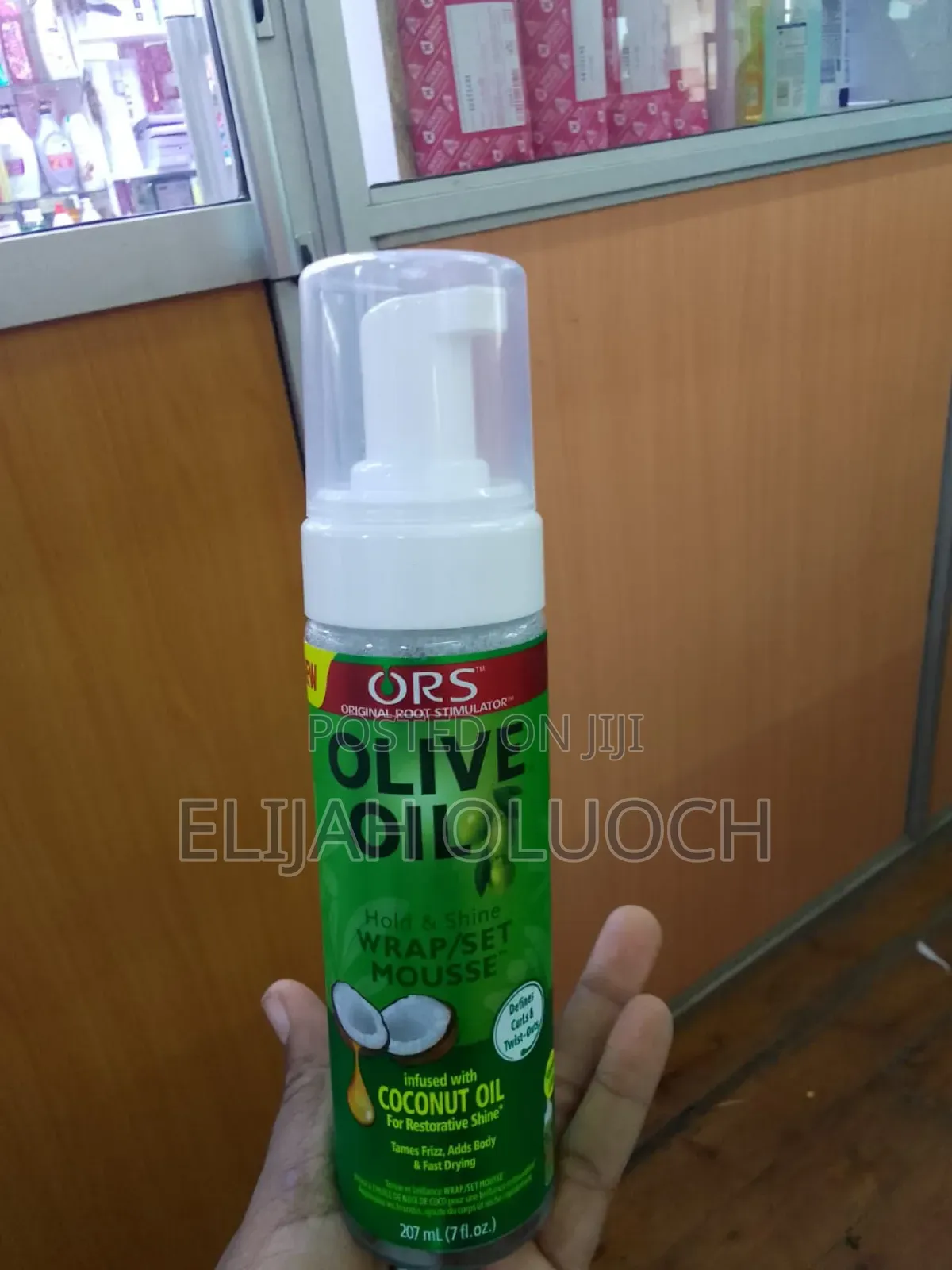 Olive Oil ORS Wrap,/Set Mousse