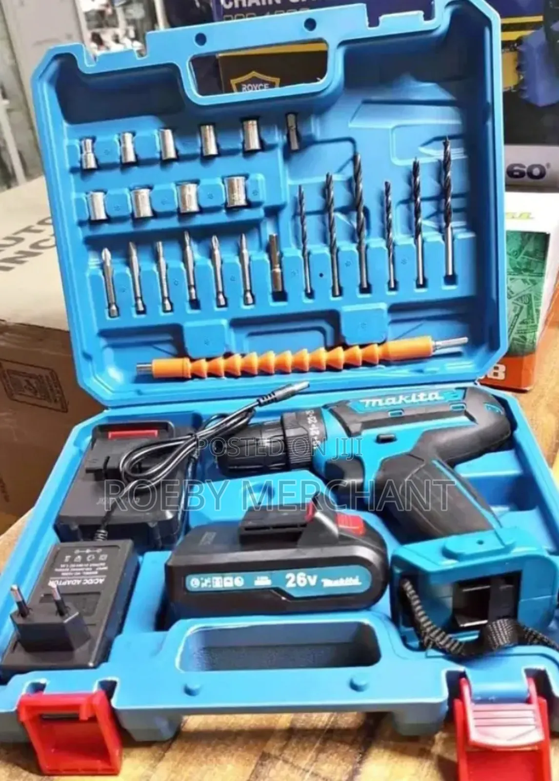 Makita Cordless Drill/Battery Cordless Drill