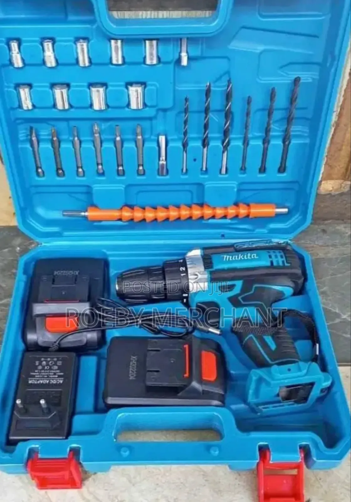 Makita Cordless Drill/Rechargeable DRLL