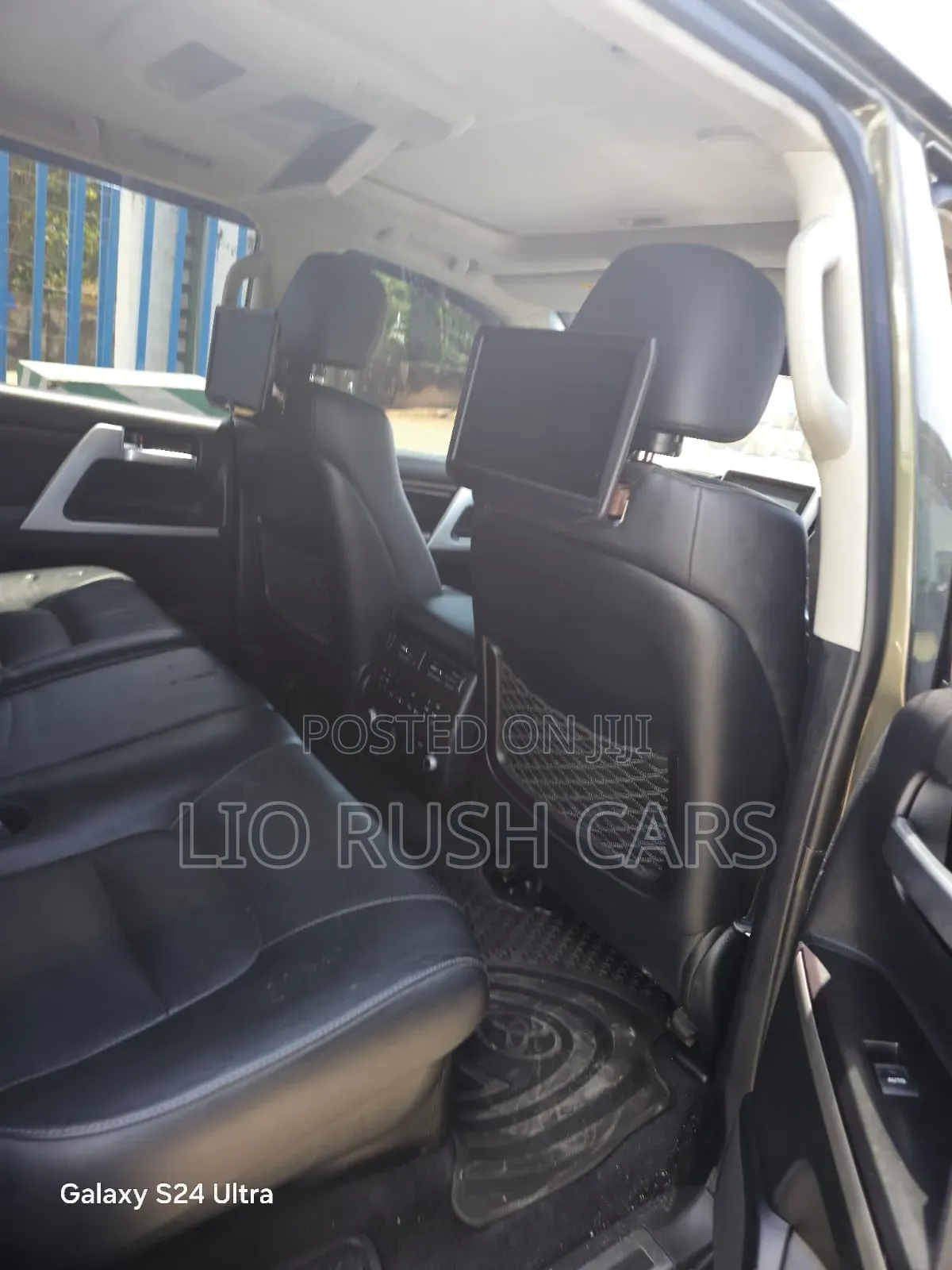 Toyota Land Cruiser 2018 Green