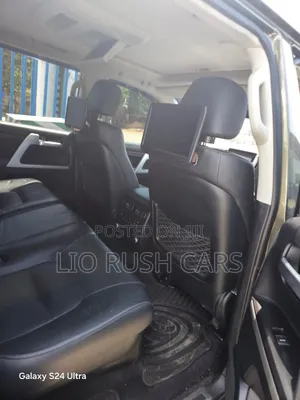 Toyota Land Cruiser 2018 Green