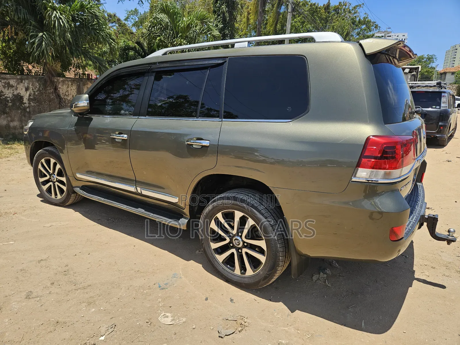 Toyota Land Cruiser 2018 Green