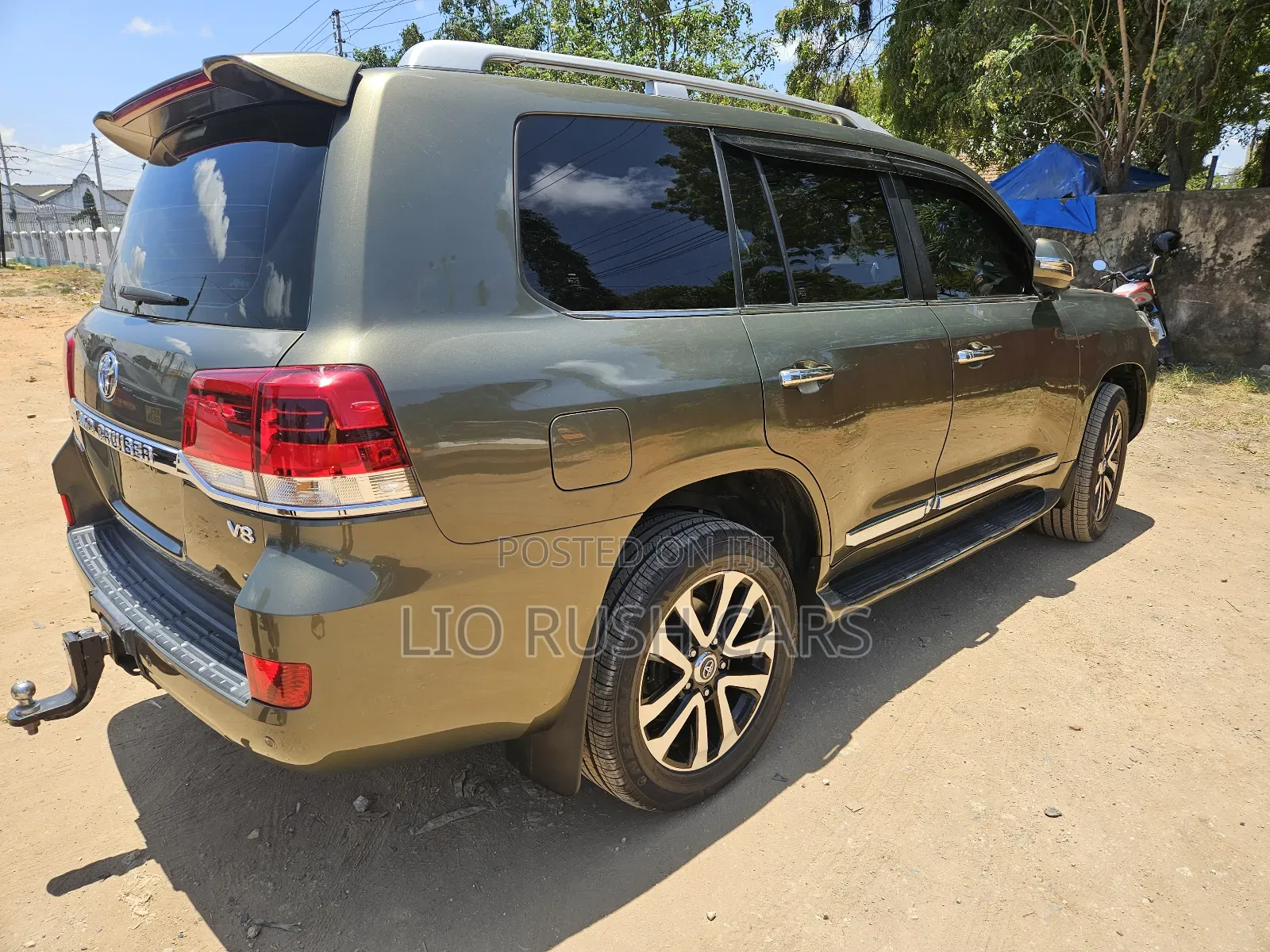 Toyota Land Cruiser 2018 Green