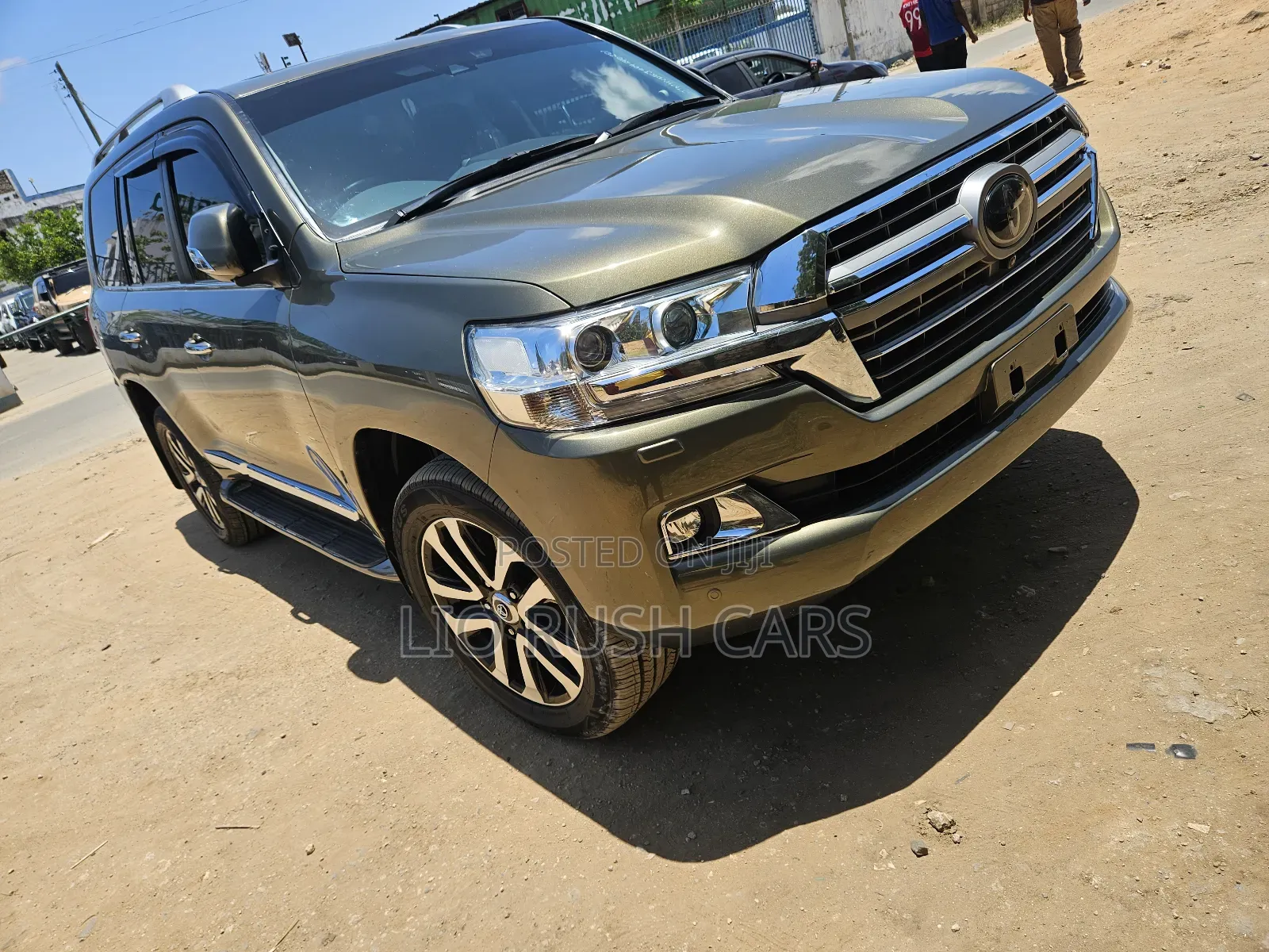 Toyota Land Cruiser 2018 Green