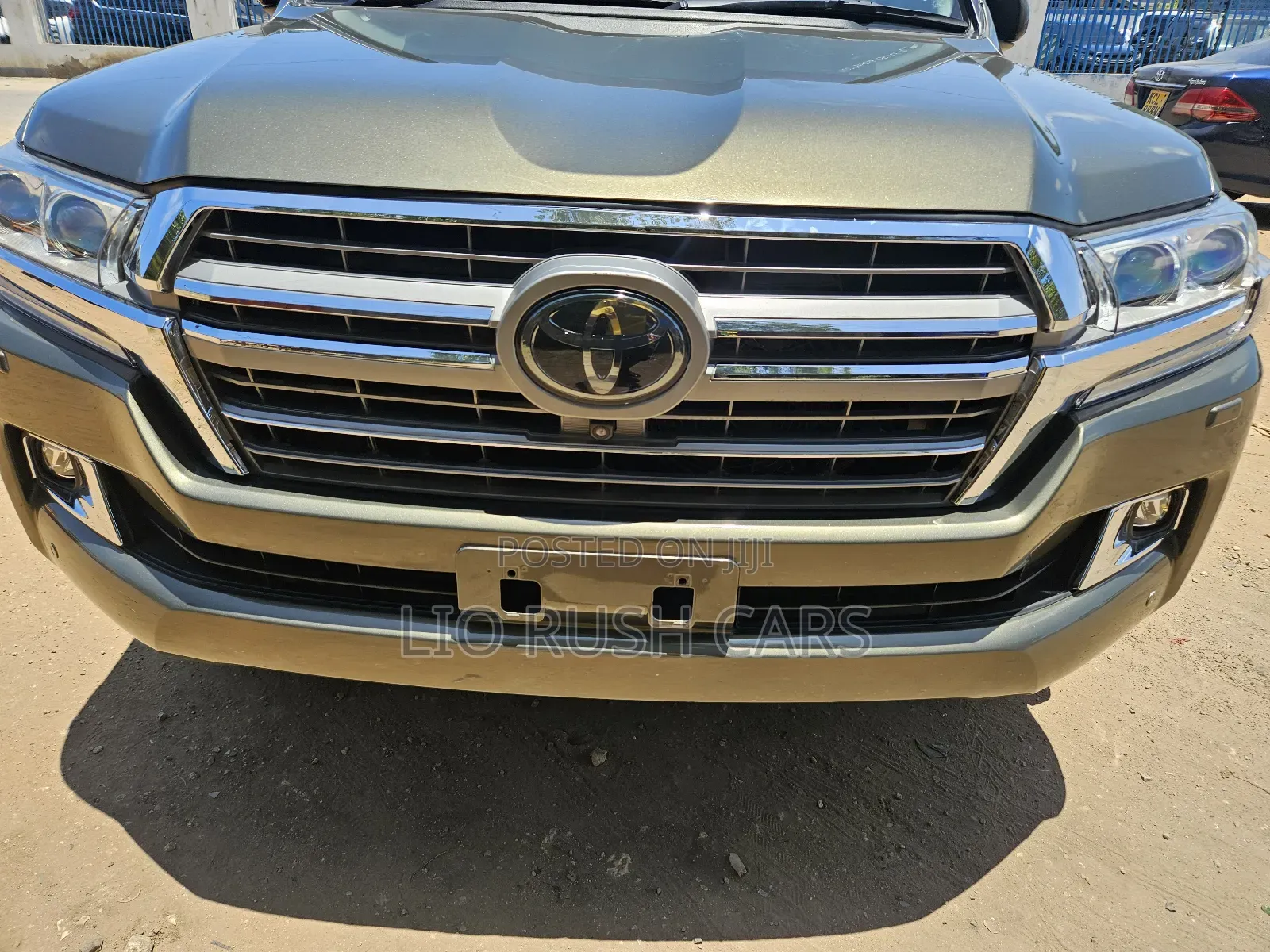 Toyota Land Cruiser 2018 Green