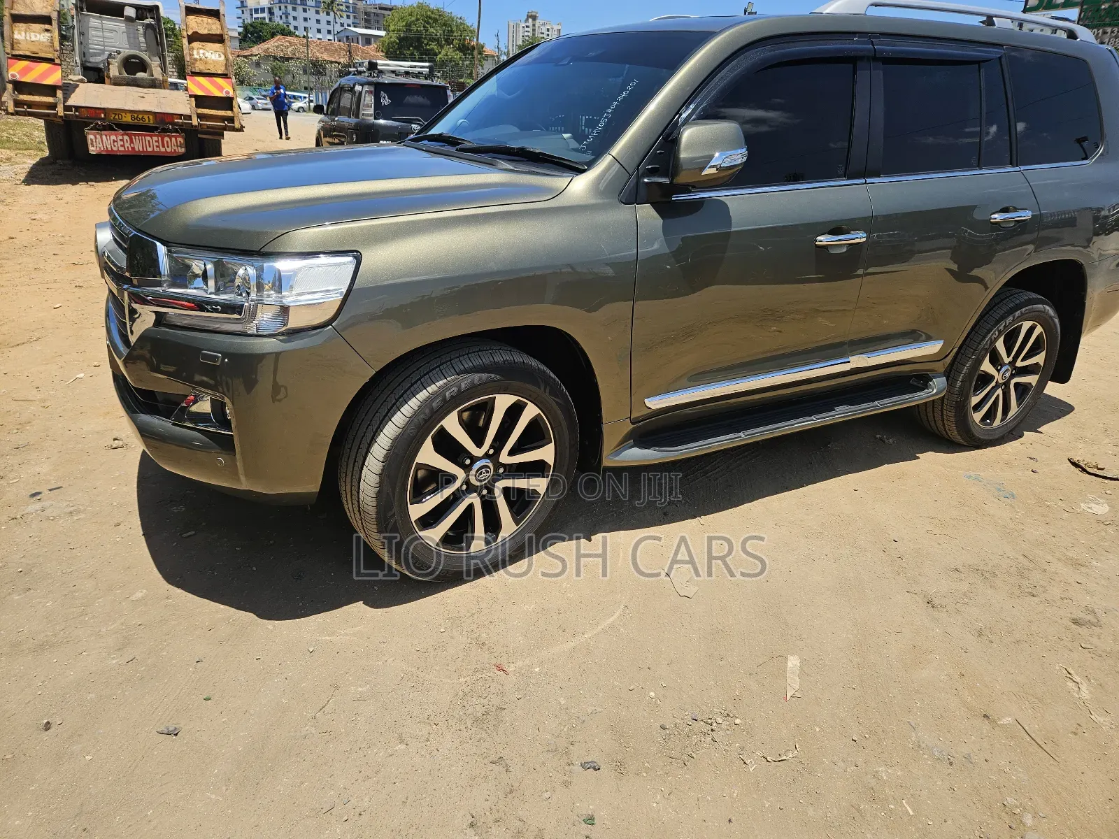 Toyota Land Cruiser 2018 Green