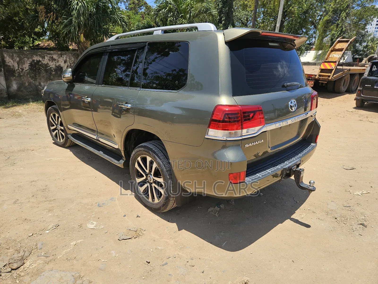 Toyota Land Cruiser 2018 Green