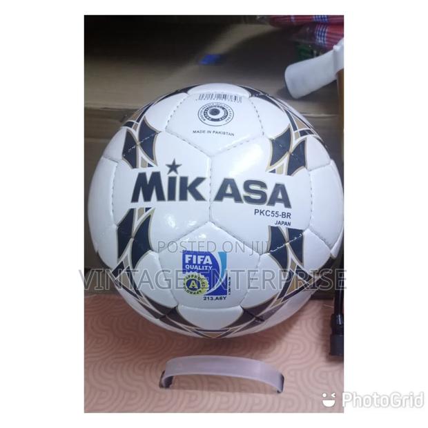 Mikasa Football Ball