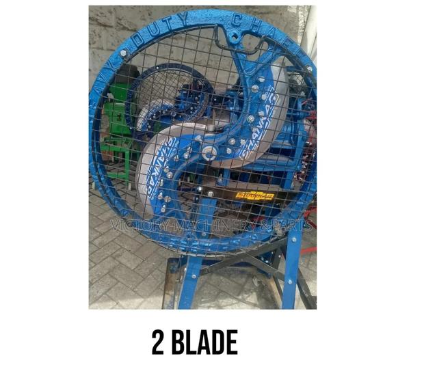 2 Blade Shaffcutter Machine With Out Motor Engine