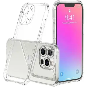 Silicone Case for iPhone 15 Pro With Camera Protection