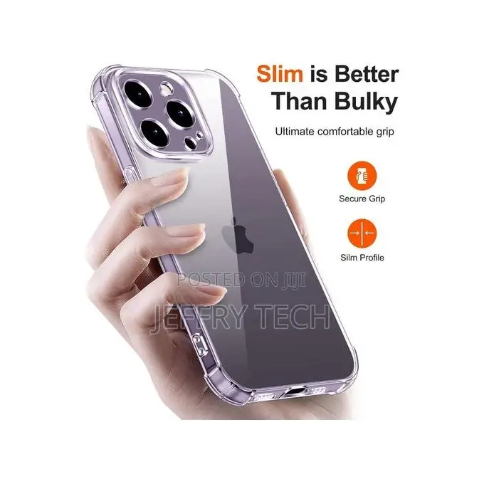 Silicone Case for iPhone 15 Pro With Camera Protection