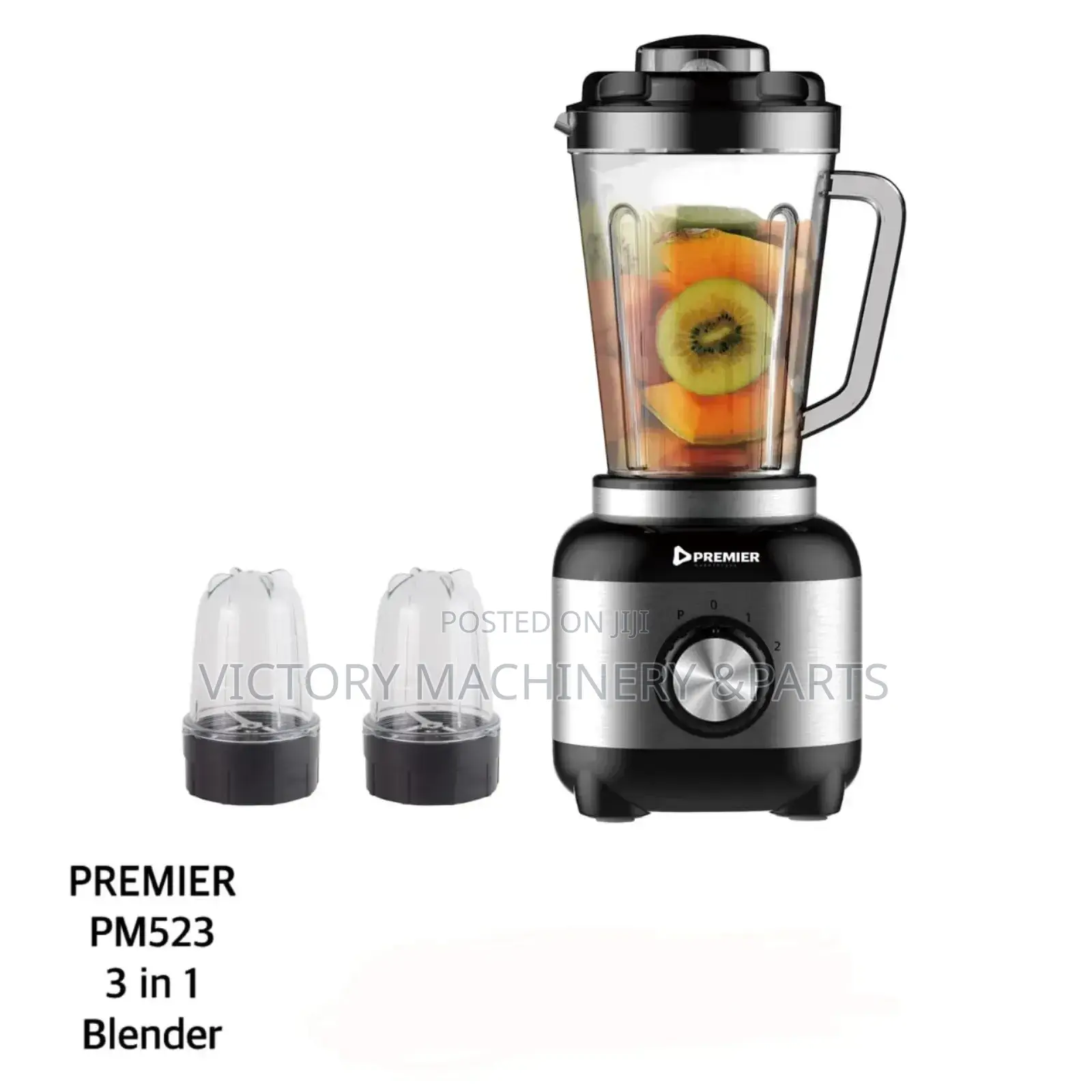 Premier Pm523 3 In 1 Blender