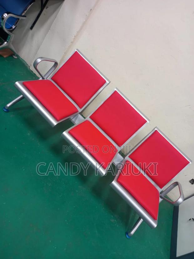 Airport Padded Waiting Bench