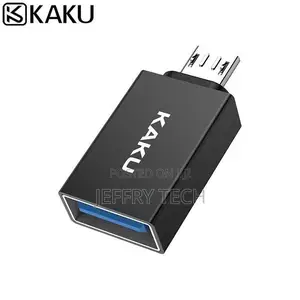 Kakusiga Micro USB Male to USB Female OTG Adapter